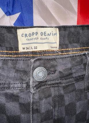 Cropp клетчатые штаны