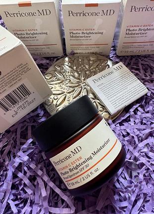 Увлажняющий крем для лица perricone md vitamin c ester spf30