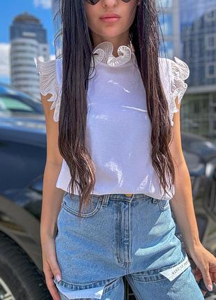 Оригинальная блуза sandro paris 2