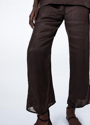 Брюки zara  m розмір