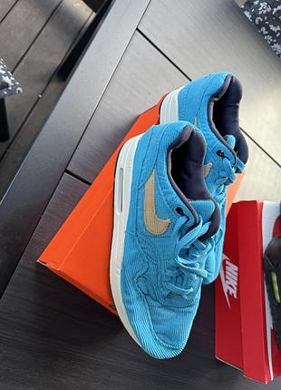 Nike airmax 1, baltic blue