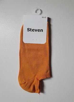 Короткие носки подследники steven