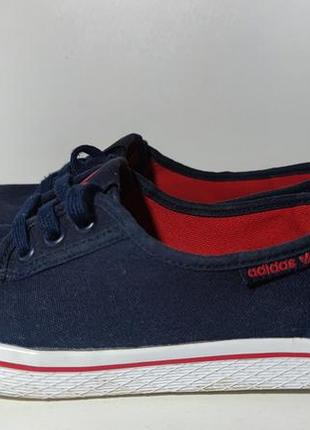 Кеды женские низкие adidas размер 8.5