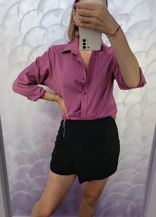 Шорти-спідниця zara велюр