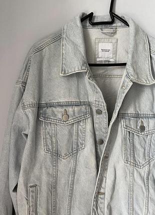 Джинсова куртка reserved розмір l