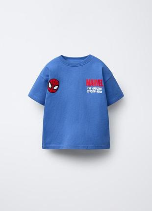 Футболка з принтом spider-man © marvel