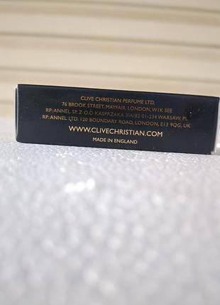 Clive christian ecstatic пробник 3