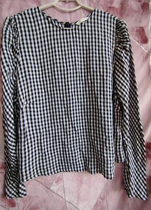 Блуза, клітинка