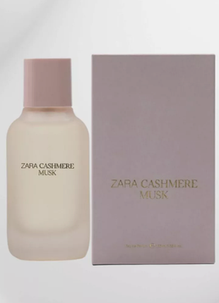 Zara cashmere musk