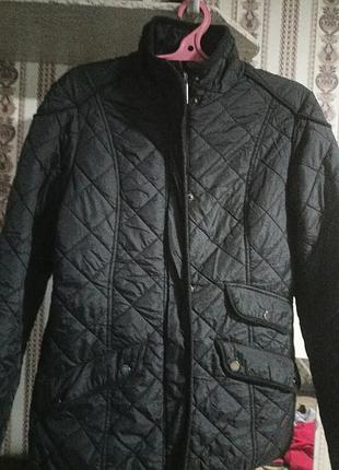 Куртка чоловіча стьобана розмір s,m