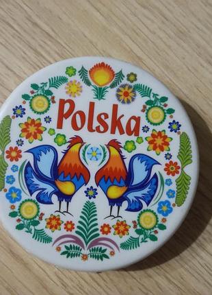 Відкривачка- магніт "рolska" (сувенір.польща)