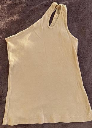 Майка в рубчик