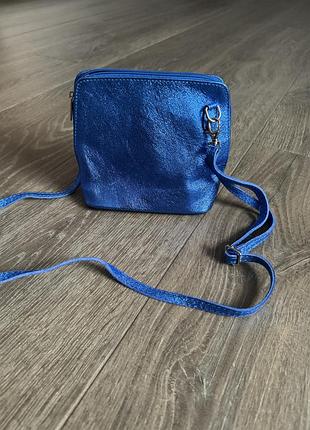 Сумка vera pelle italy 🇮🇹 шкіра