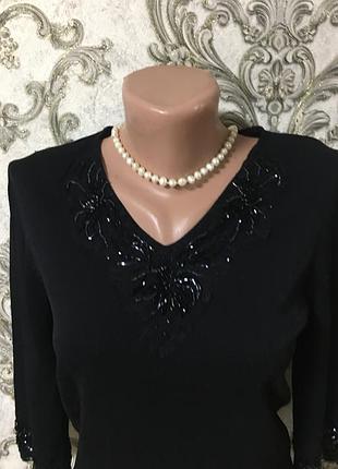 Шикарный лёгкий свитер 2