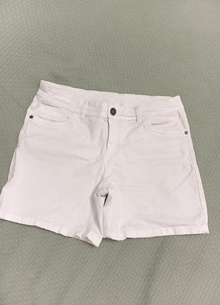 Классные шорты бермуды, джинс- стрейч, р.38-40, очень красивые