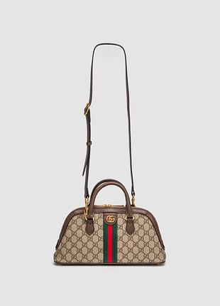 Сумка ophidia medium top handle bag