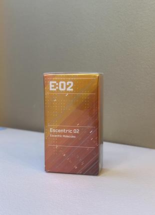 Оригінал. парфуми escentric 02 від escentric molecules, 30 мл