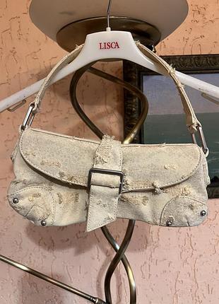 Стильна сумка michael kors heather black logo