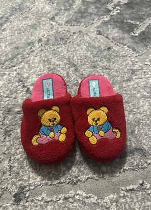 Дитячі капці теплі 😍