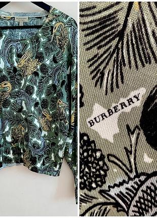 Монограмный свитер оригинал burberry