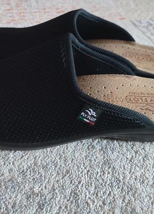 Тапки тапочки шкіряні анатомічні fly flot