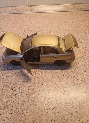 Автомир
машина металлическая daewoo lanos (7778)