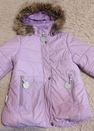 Зимова куртка lenne