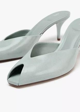 Мюлі zara 37 розмір