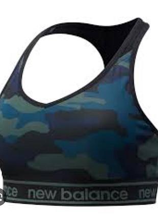 New balance спортивный топ р s-m