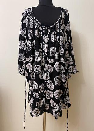 Жіноча сорочка з віскози 4xl/ 5 xl evan’s