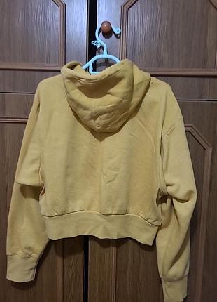 Худі гірчичного кольору 3