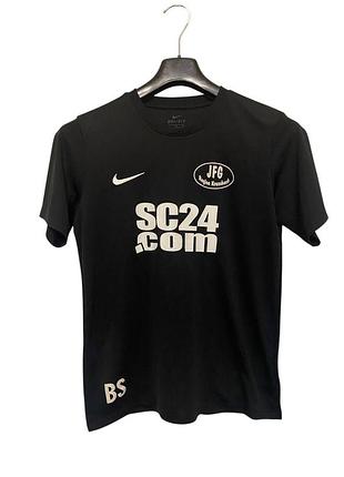 Nike футболка чорна dri-fit