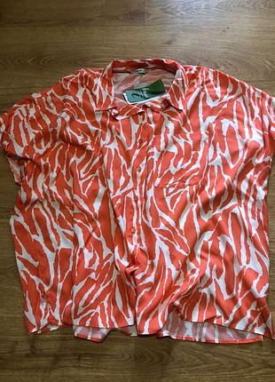 Жіноча блуза сорочка р. 22