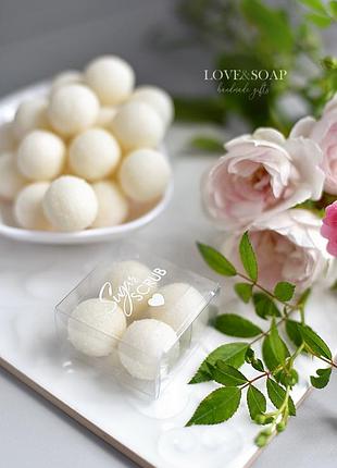 Сахарный порционный скраб для тела