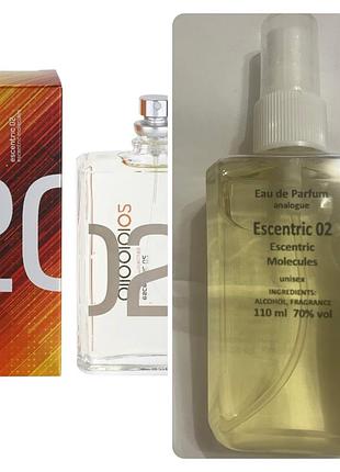 Escentric molecules escentric 02 туалетна вода на розлив 110 мл