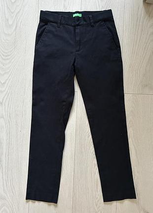 Темно-сині штани, benetton, 8-9р., 140см