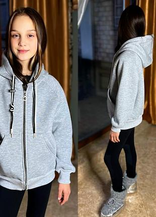 Зіп-худі для дівчаток