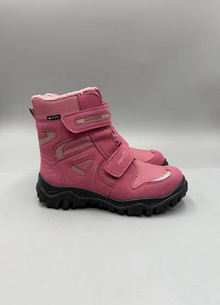 Зимові черевики superfit husky 33, 34