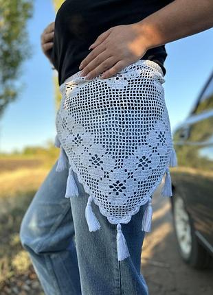 Поясна плахта ручної роботи