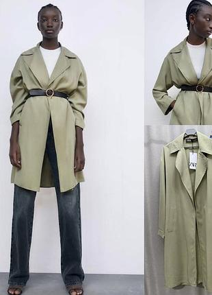 Тренч від зара з кишенями