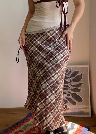 Хлопковая юбка shein