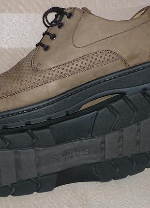 Комфортные ортопедические туфли-мокасины "solidus" р-45-46