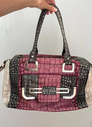 Сумка guess vintage