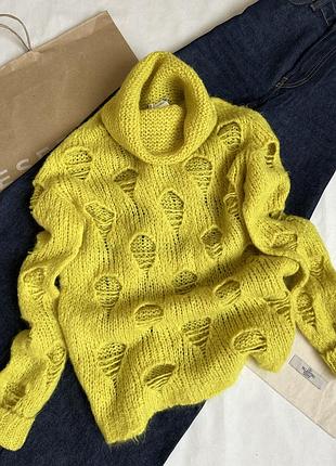 Лаймовый свечер мохер италия.