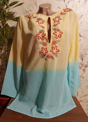 Блуза, кофта з вишивкою, туніка, вишиванка, сорочка жіноча ❤️❤️❤️❤️❤️