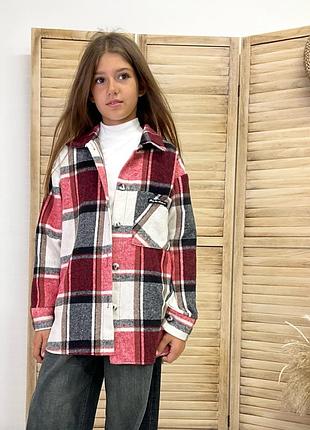 Сорочка у клітинку