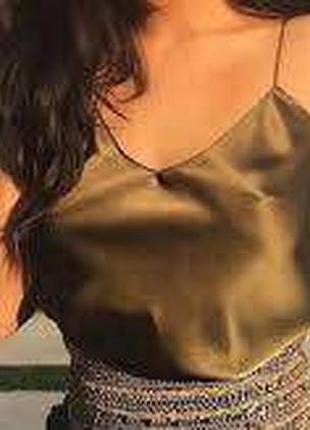 Женская майка на брителях