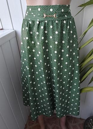 Юбка летнего большого размера