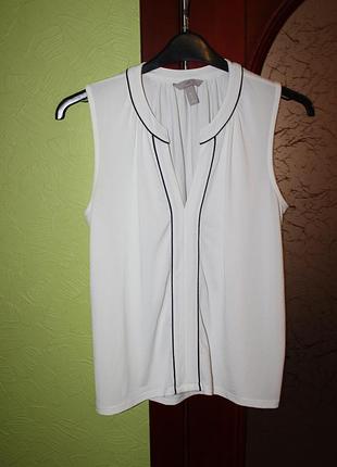 Стильная женская блузка, блуза, размер м-л от h&amp;m