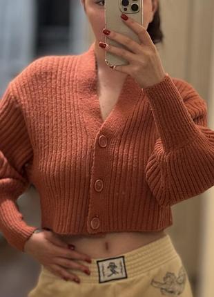 Укорочений кардиган